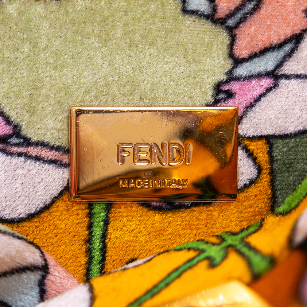 Fendi Velvet Peekaboo Mini - Picture 11 of 12